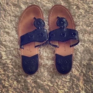 Size 6 jack rogers sandals